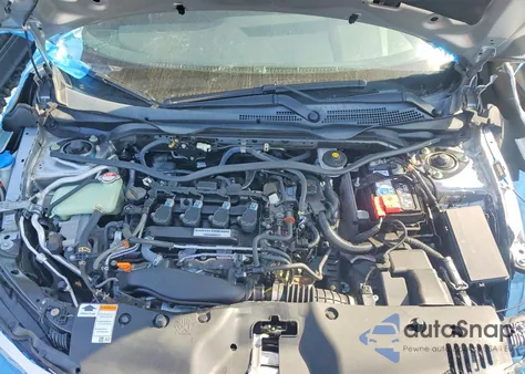 2020 Honda Civic Ex z USA, uszkodzony, nr VIN SHHFK7H69LU203379